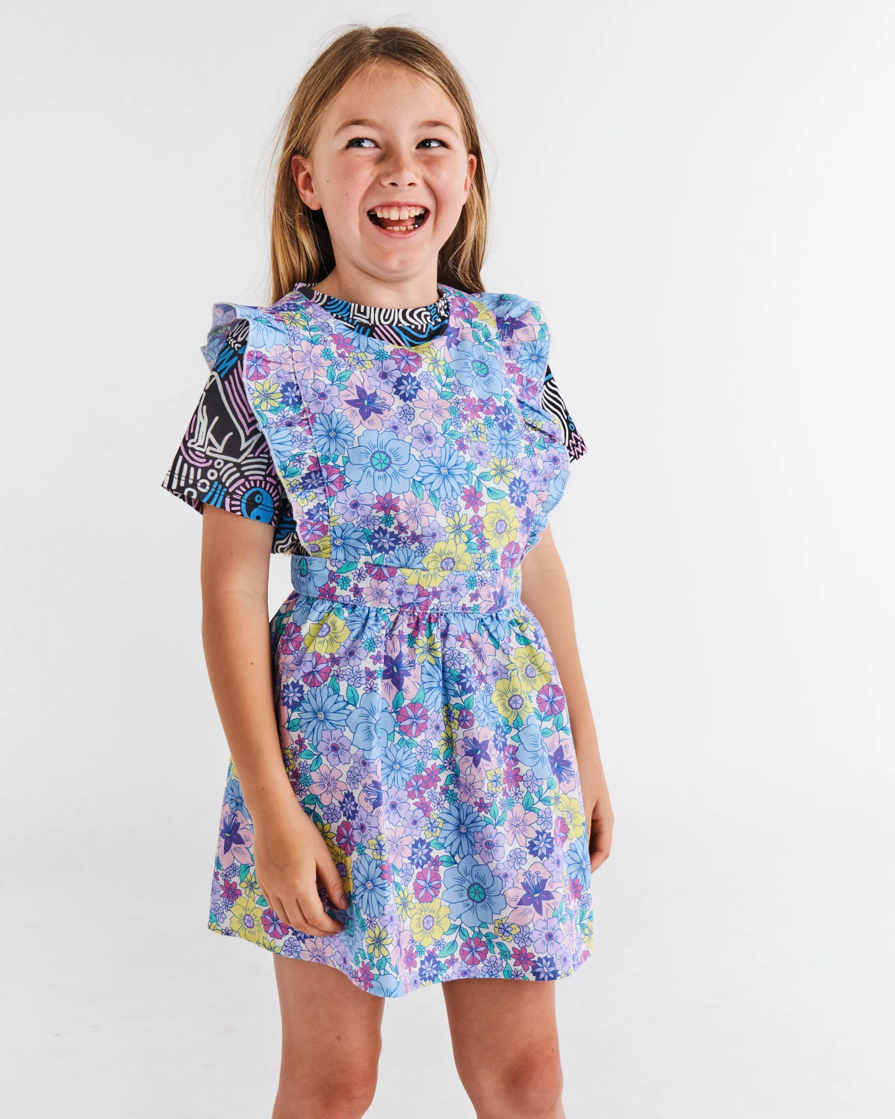 Kip & Co Bunch of Fun Cotton Frill Party Dress