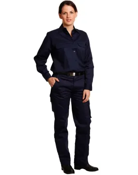 Ladies Heavy Cotton Drill pants - WP15