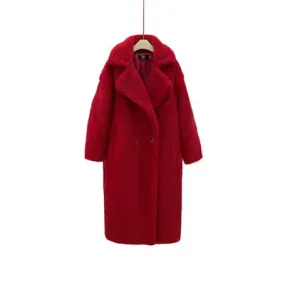 Ladies winter teddy coat  Women warm coat