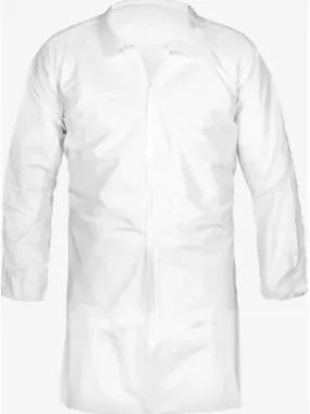 Lakeland CTL140 Disposable MicroMax NS Lab Coat 30/cs NO Tax!