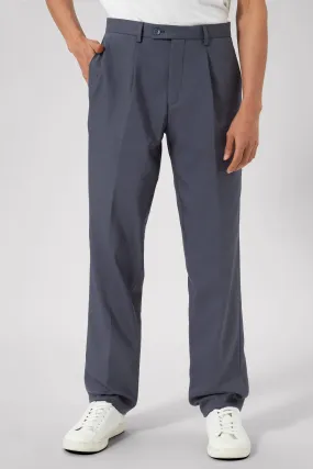 Lavoir Oversized Blue Cotton Trousers - ARCHIVE