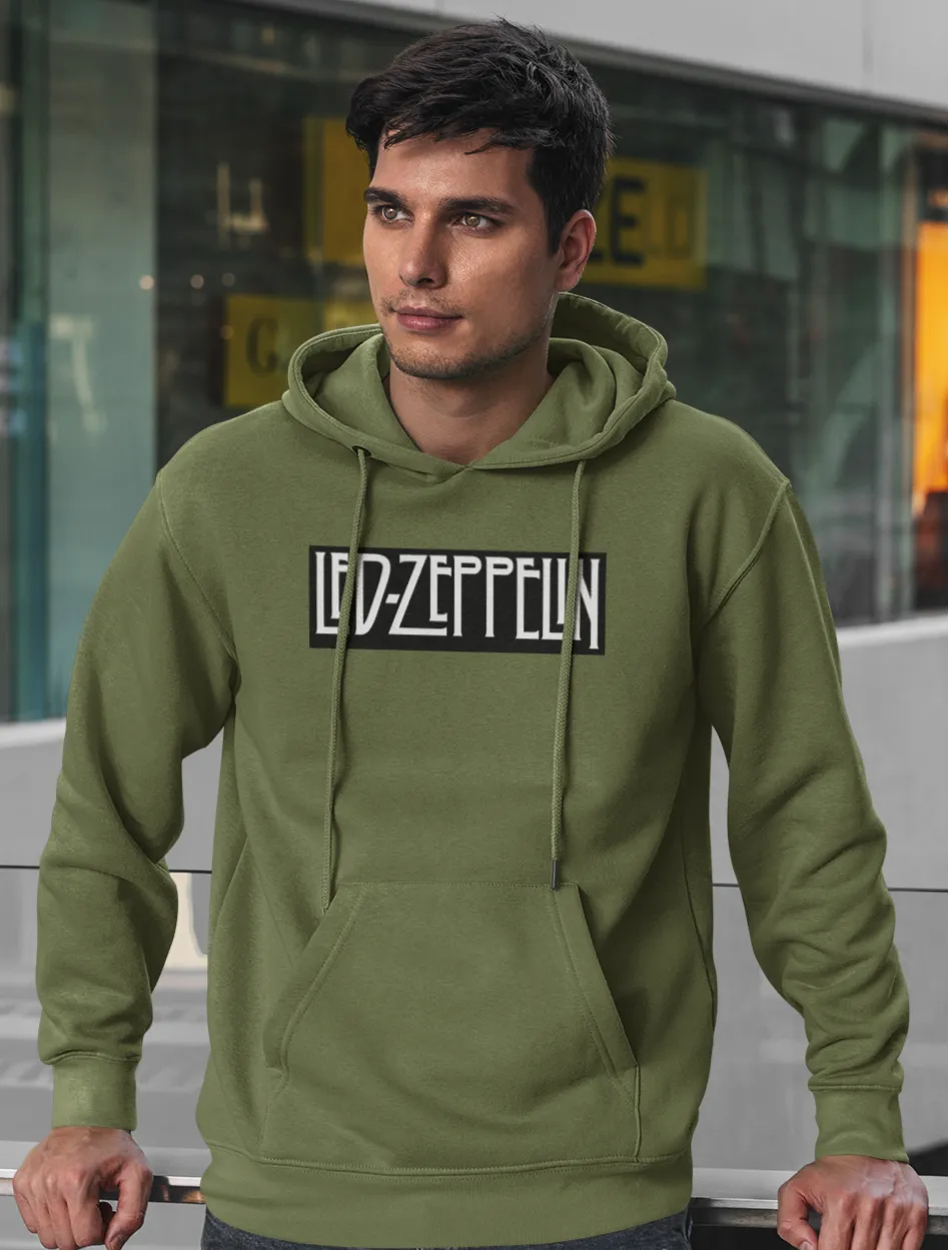 LED ZEPPELIN: MINIMAL- WINTER HOODIES