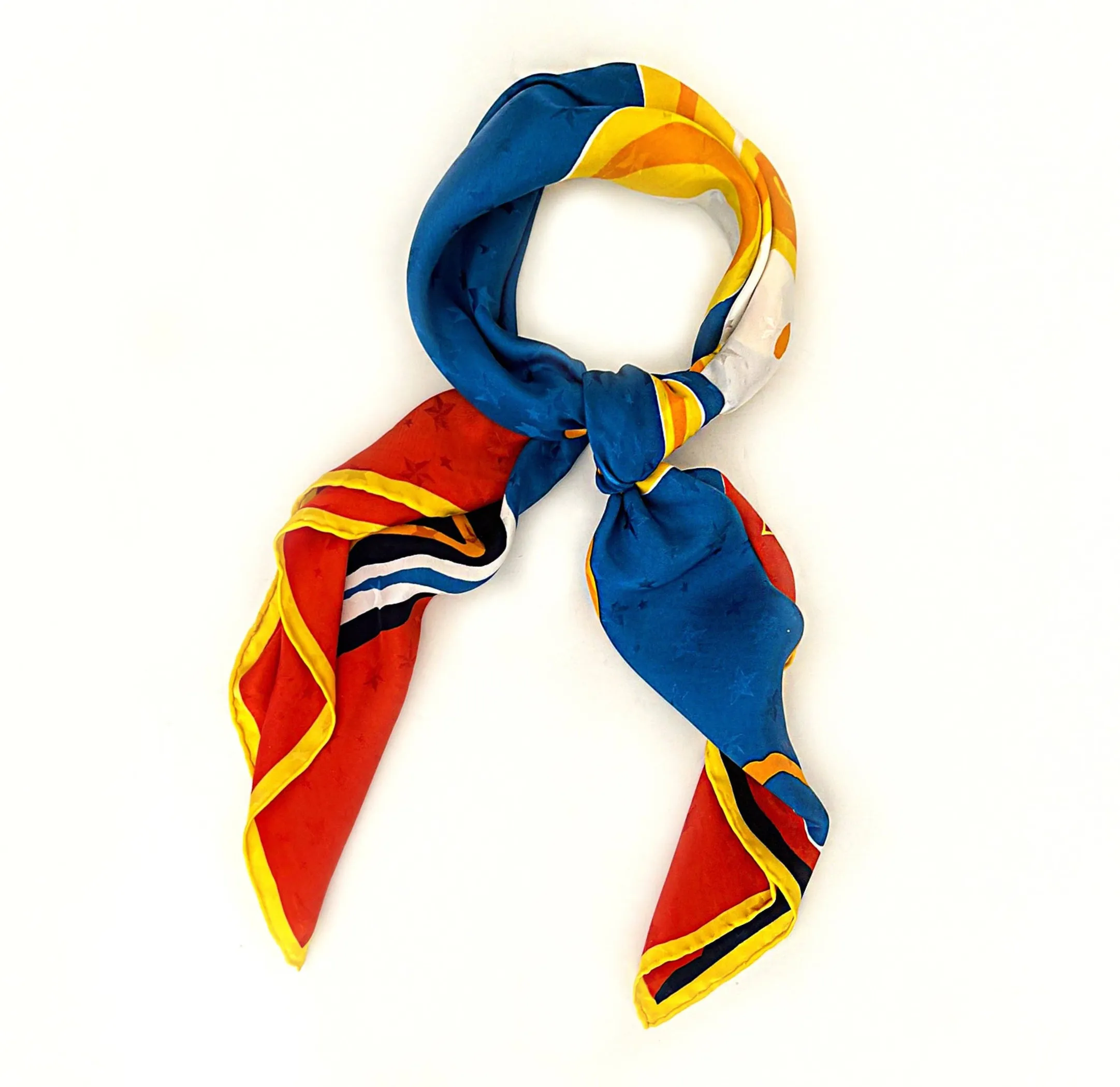 LEO SILK SCARF - CHLOE FREMANTLE