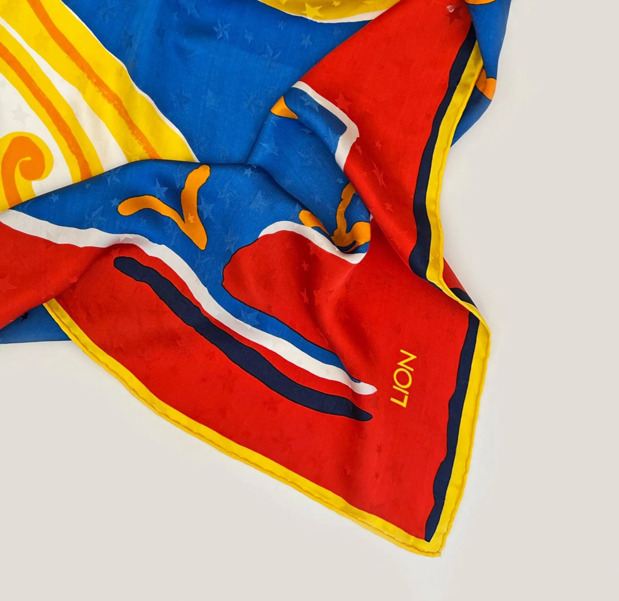 LEO SILK SCARF - CHLOE FREMANTLE