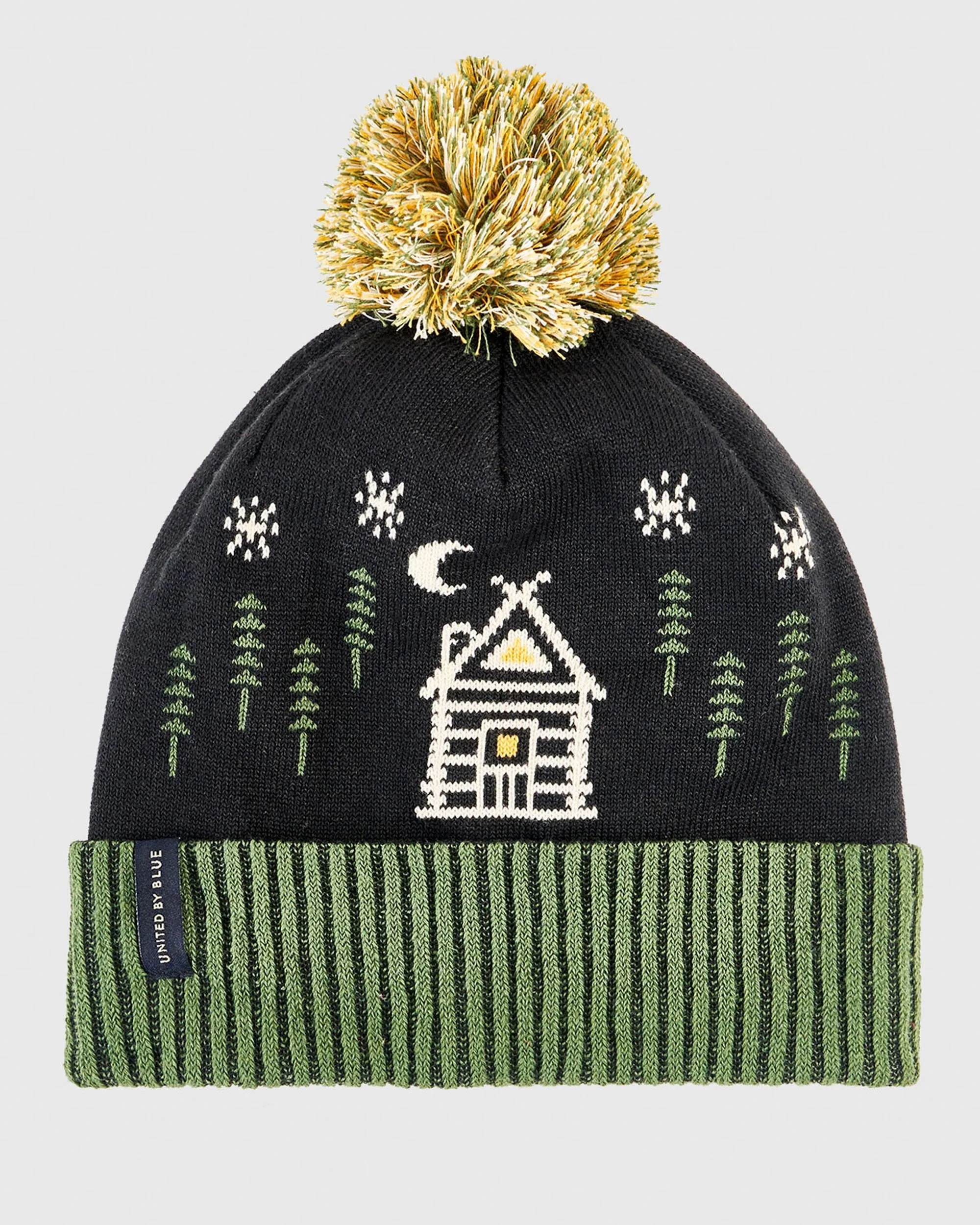 Let's Get Lost Roam Pom Beanie