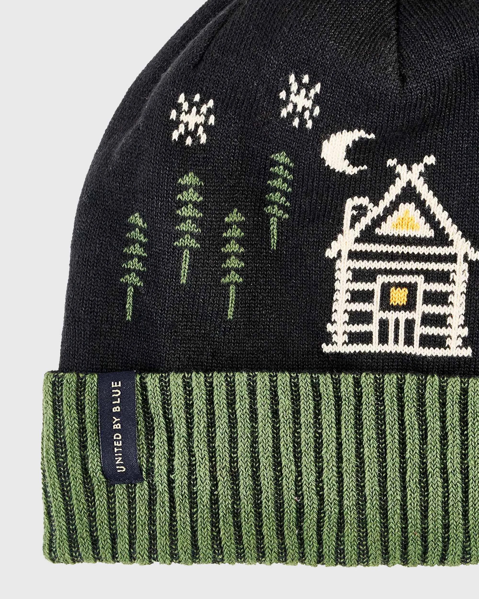 Let's Get Lost Roam Pom Beanie