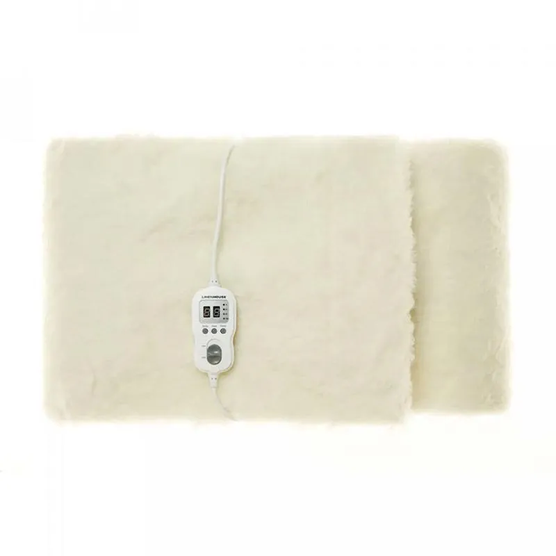 Linen House Wool Multi-Zone Electric Blanket (Single)