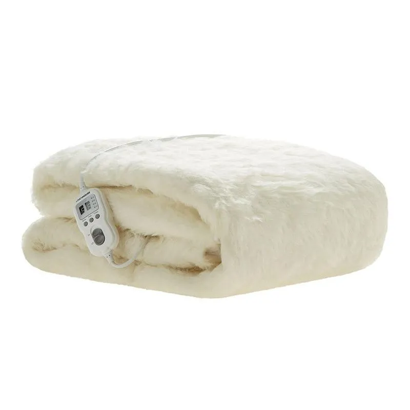 Linen House Wool Multi-Zone Electric Blanket (Single)