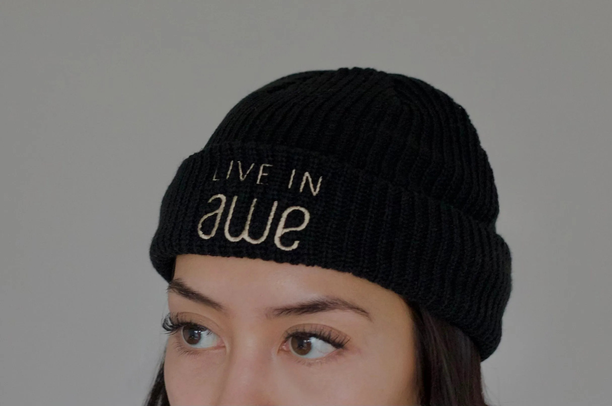 Live in Awe Beanie