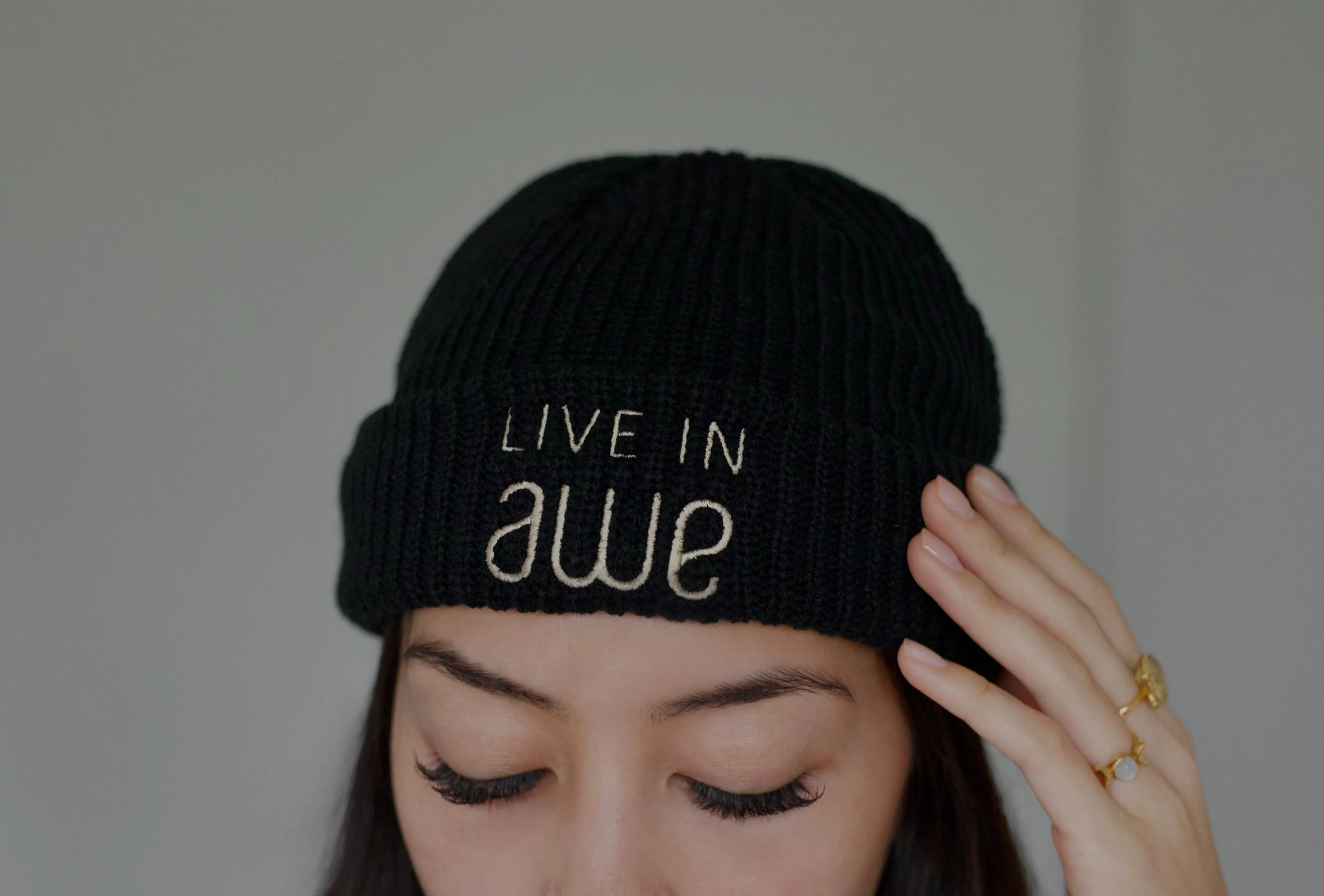 Live in Awe Beanie