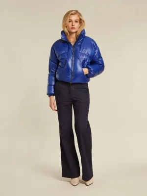 Livvy jacket - Mystic blue