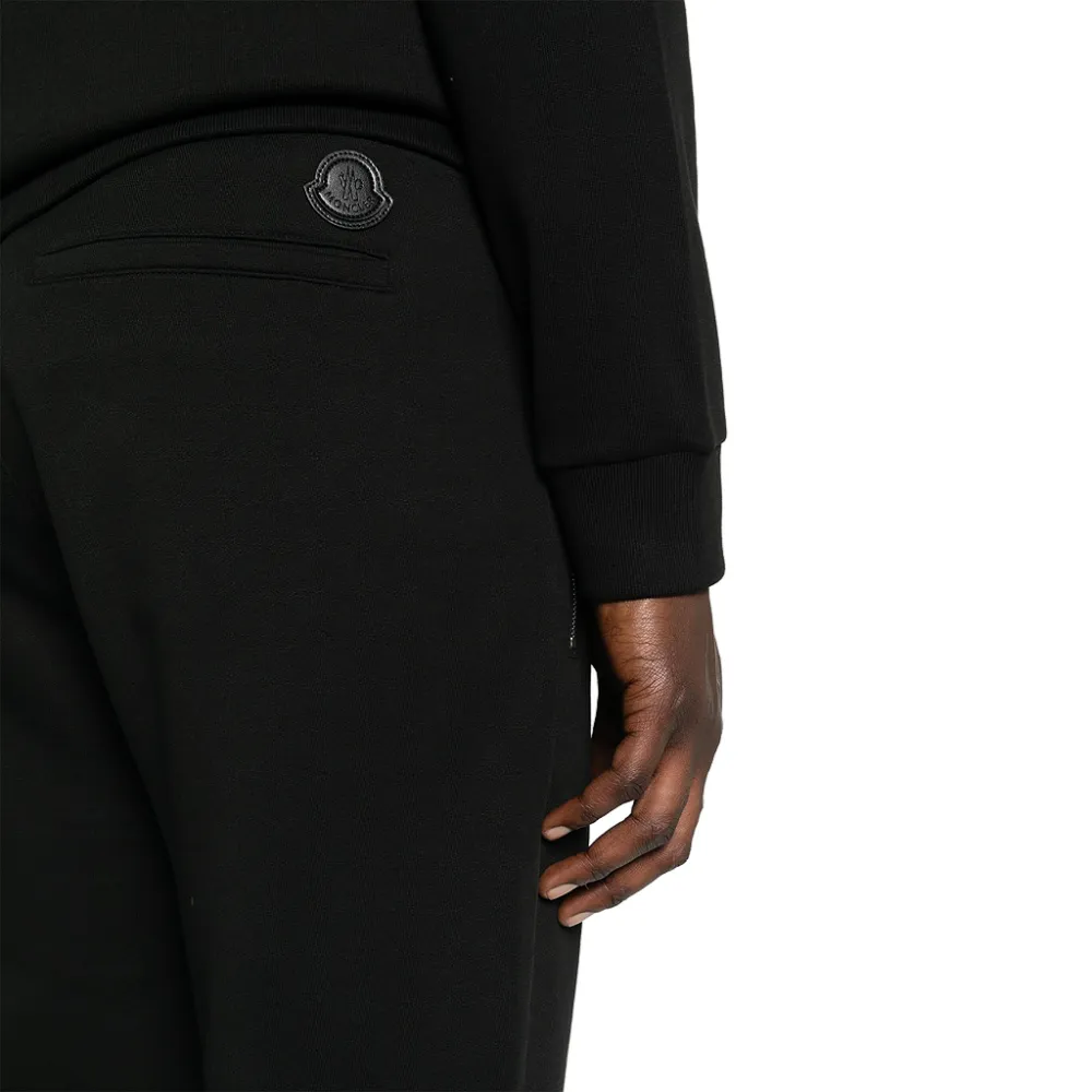 Logo-Patch Jersey Trousers