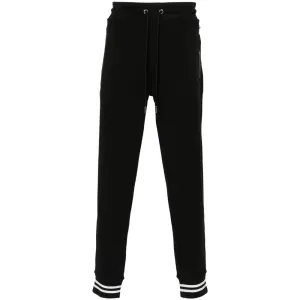 Logo-Patch Jersey Trousers