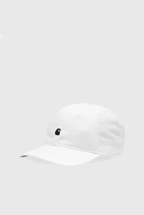 Madison Logo Cap - White / Black