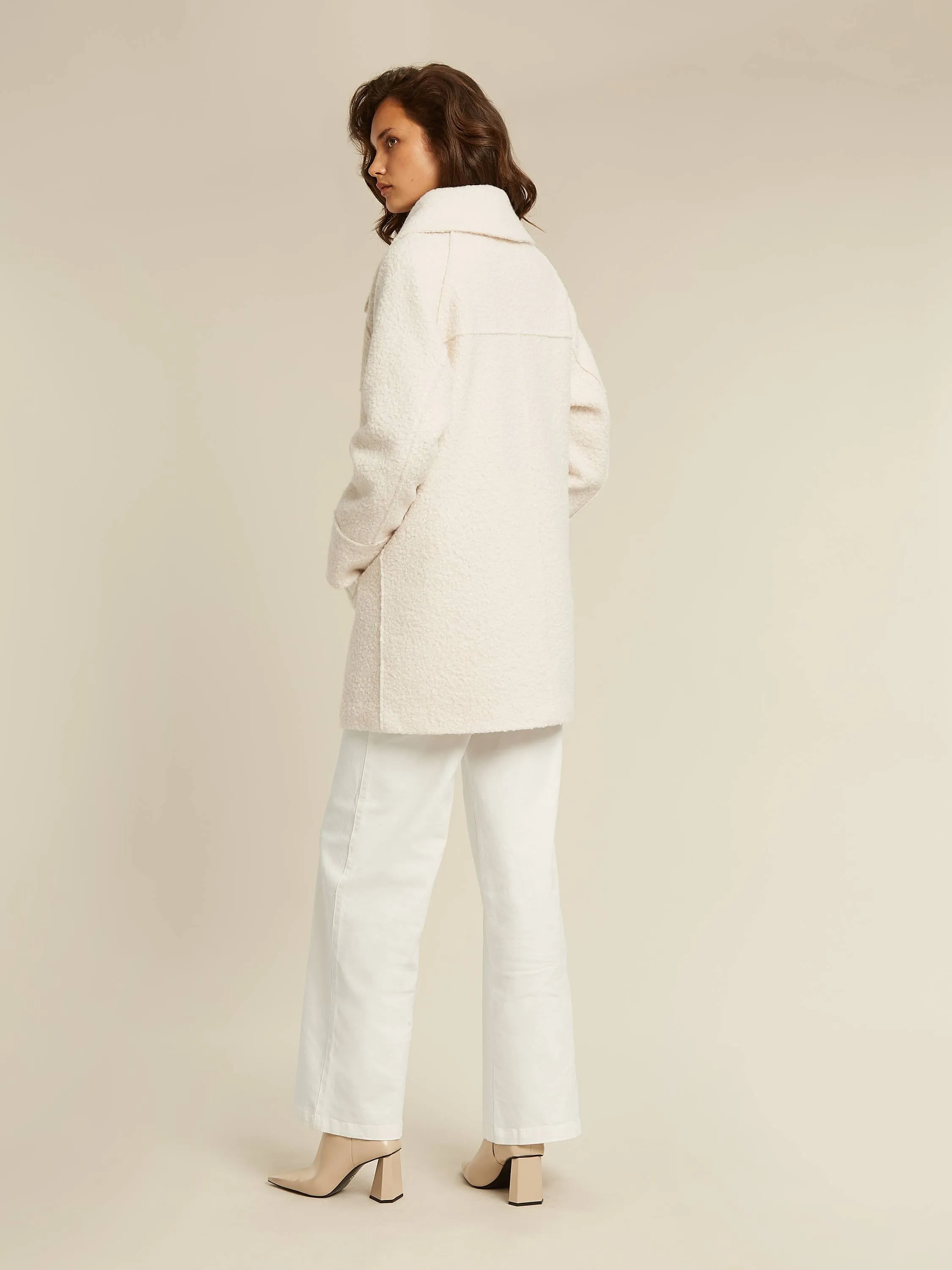 Manon coat - Off white