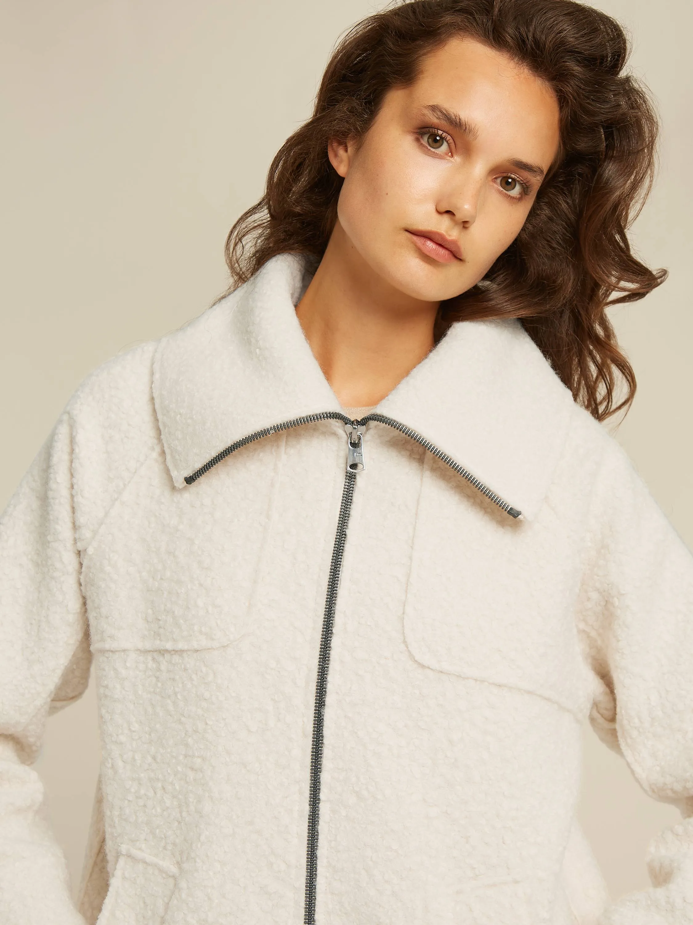 Manon coat - Off white