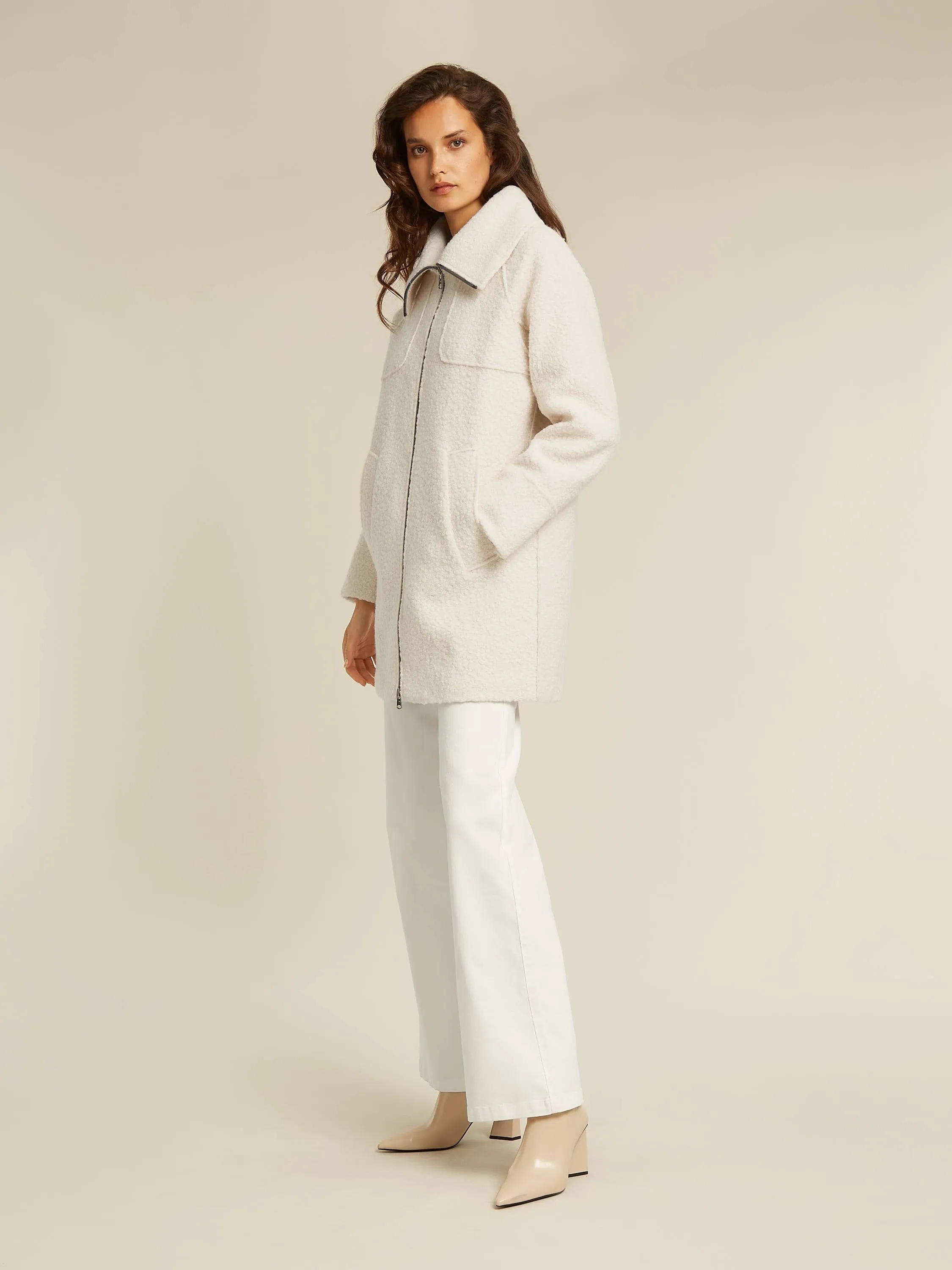 Manon coat - Off white