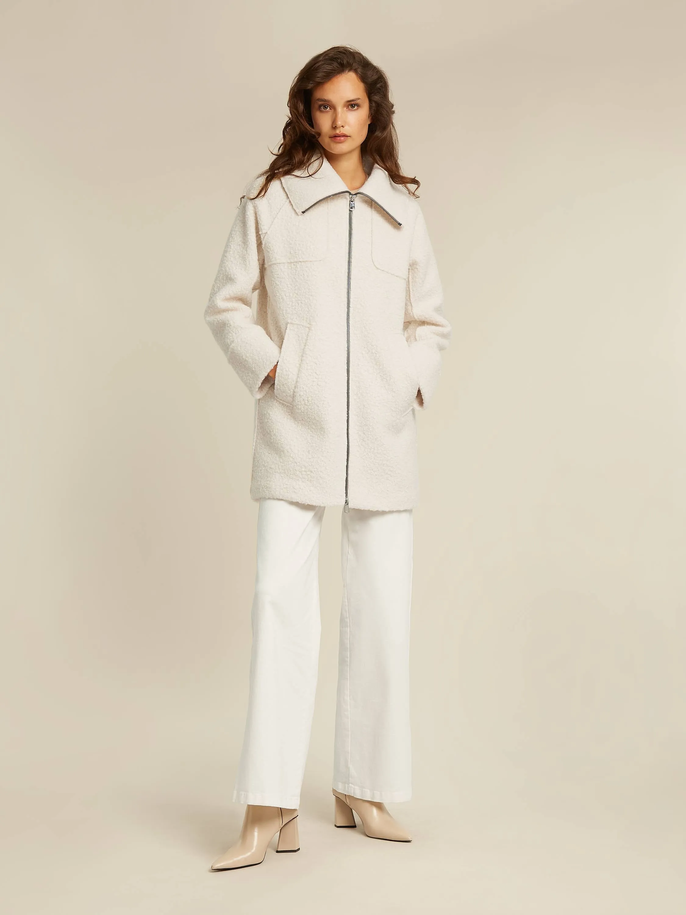 Manon coat - Off white