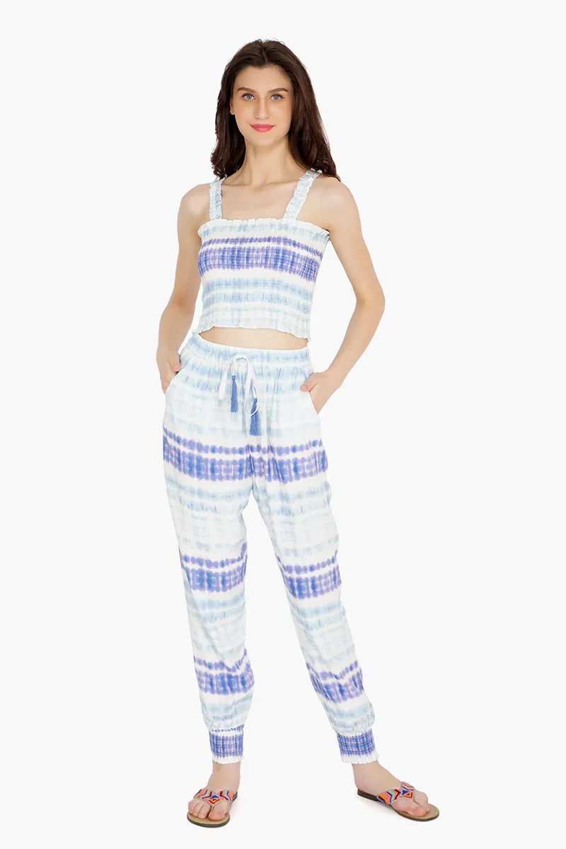 Marina Tie Dye Trouser