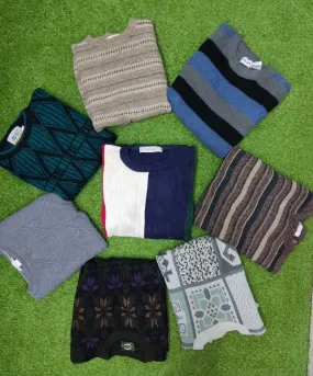 Men Crazy Sweater 08 pcs - OVR001