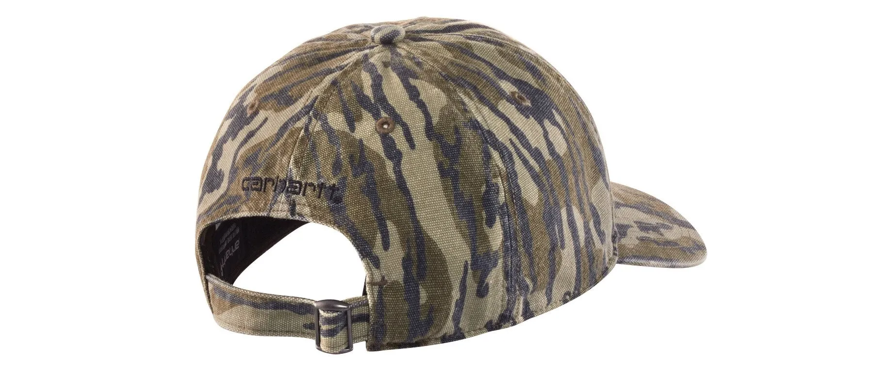 Men's Canvas Camo Cap