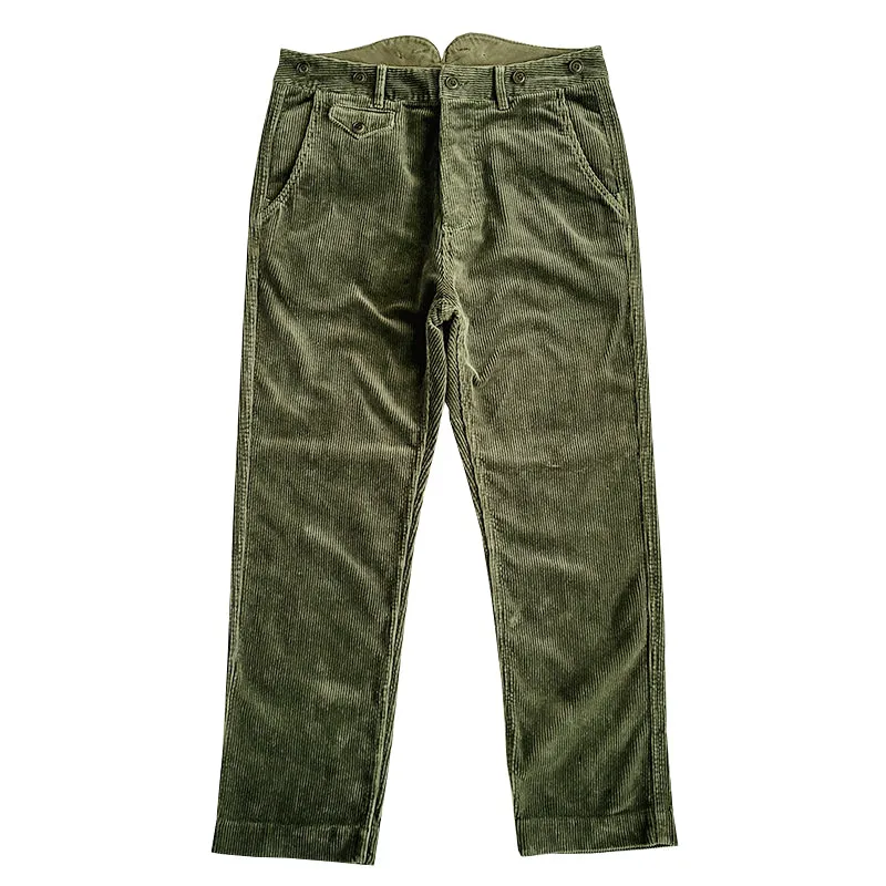 Men's Corduroy Straight  Pants