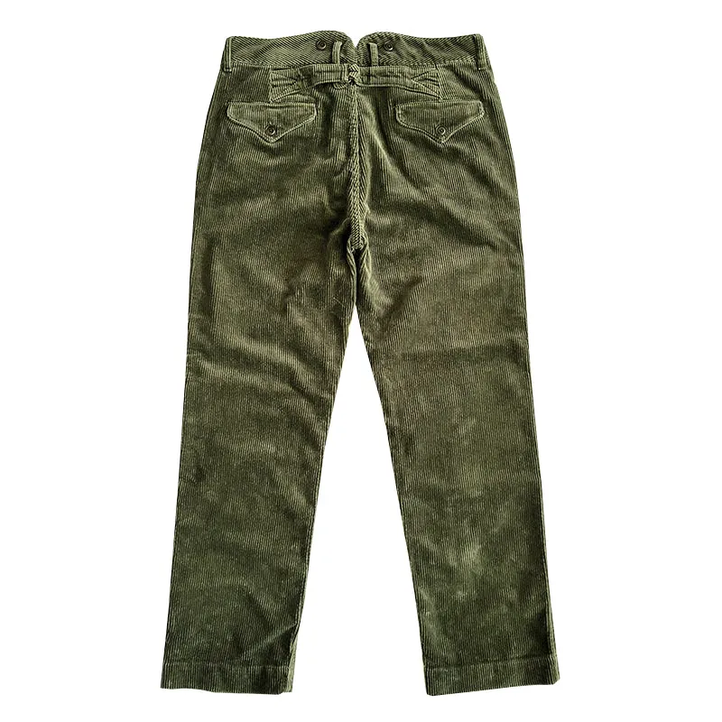 Men's Corduroy Straight  Pants