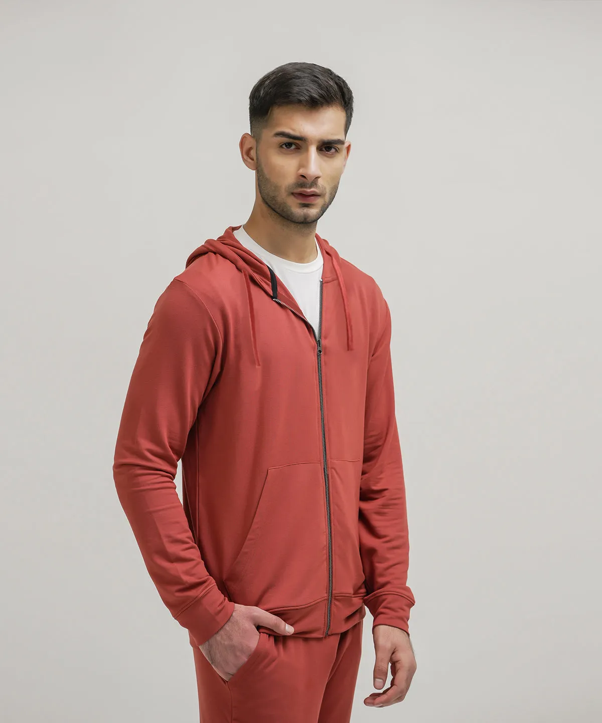 Men's Modal Hoodie Set