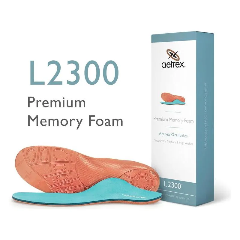 Mens Premium Memory Foam Orthotics - Insole for Extra Comfort