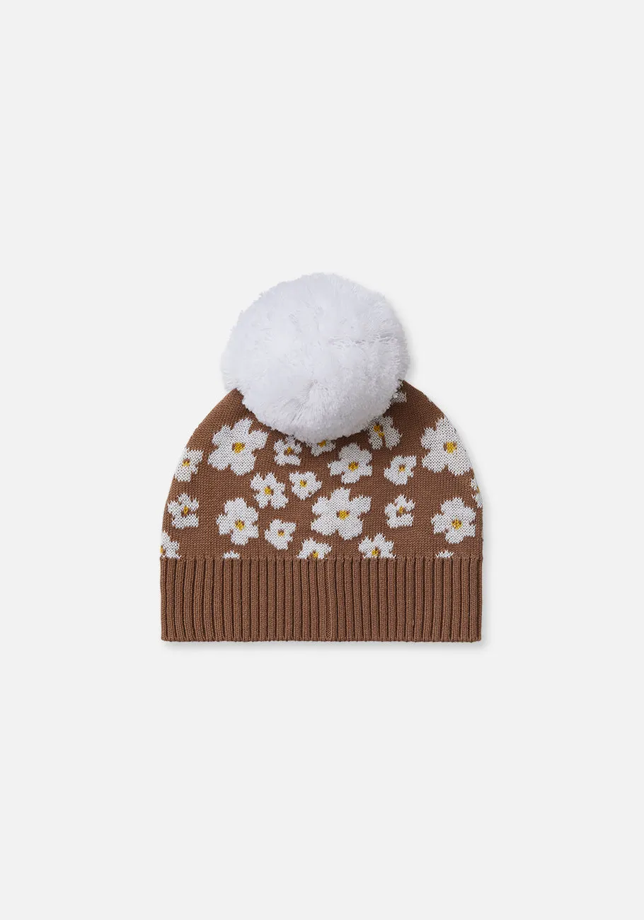 Miann & Co - Knitted Beanie - Flora