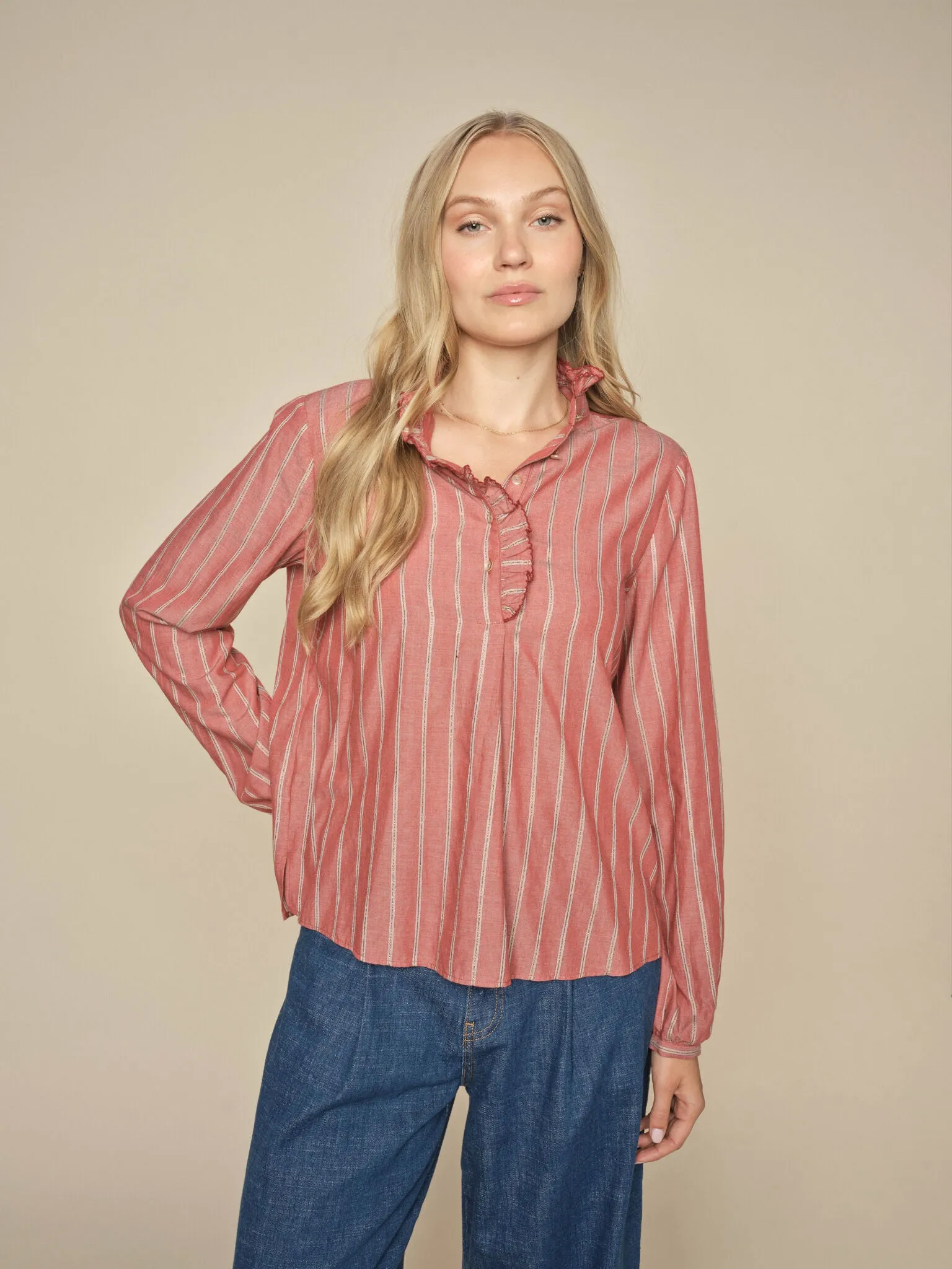 MMBiles Stripe Blouse