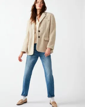 NANA BLAZER COAT NATURAL