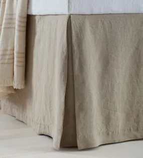 Natural Linen Valance