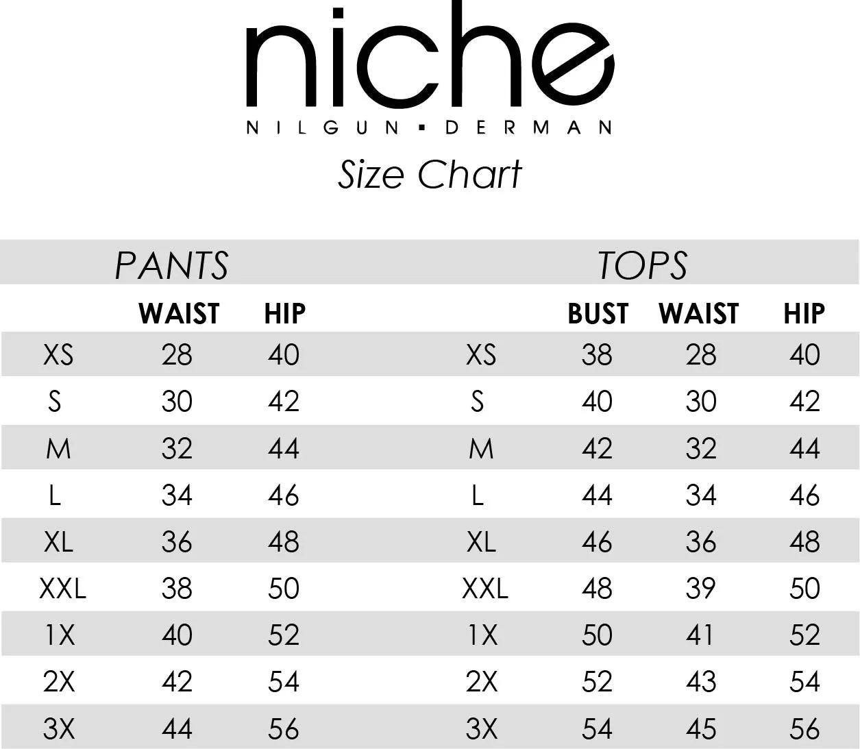 Niche - Plus - Rayon - Angle Pant