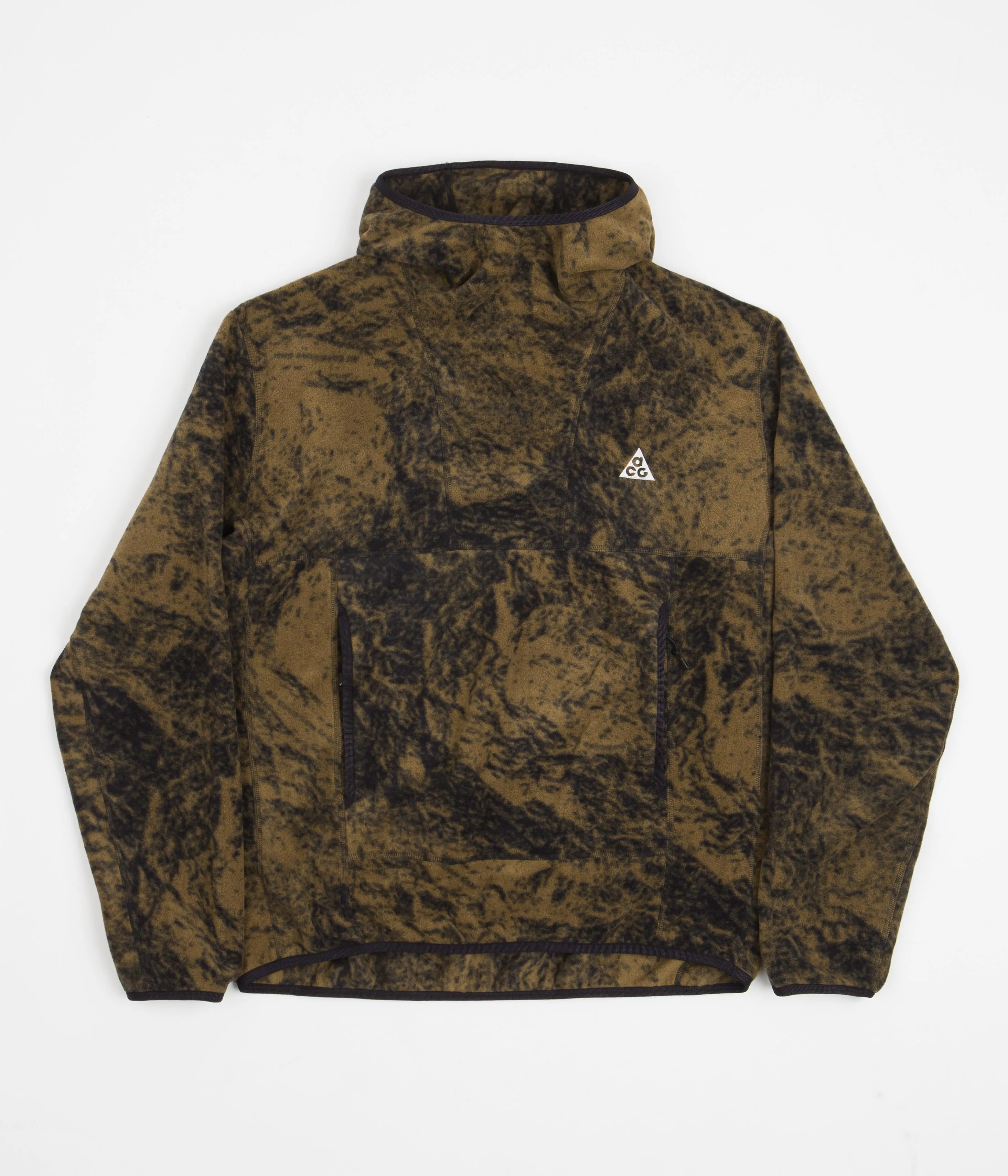 Nike ACG Therma-FIT Wolf Tree Hoodie - Hazel Rush / Black / Summit White