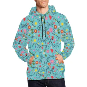 Nipin Blossom Sky Hoodie for Men (USA Size)