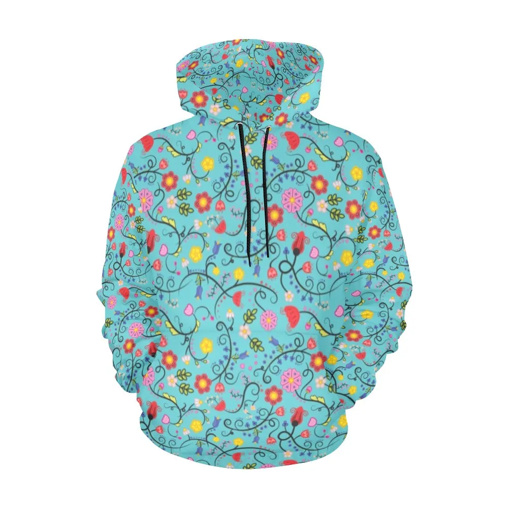 Nipin Blossom Sky Hoodie for Men (USA Size)