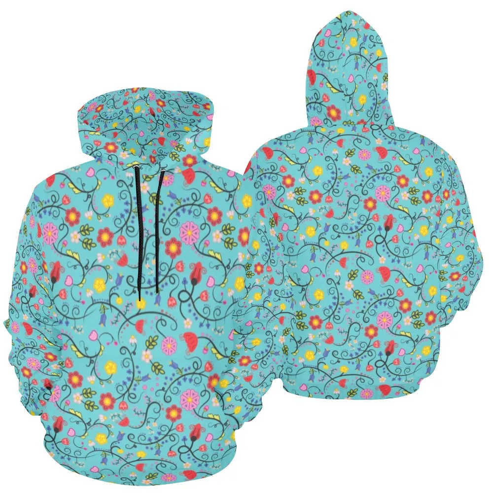 Nipin Blossom Sky Hoodie for Men (USA Size)