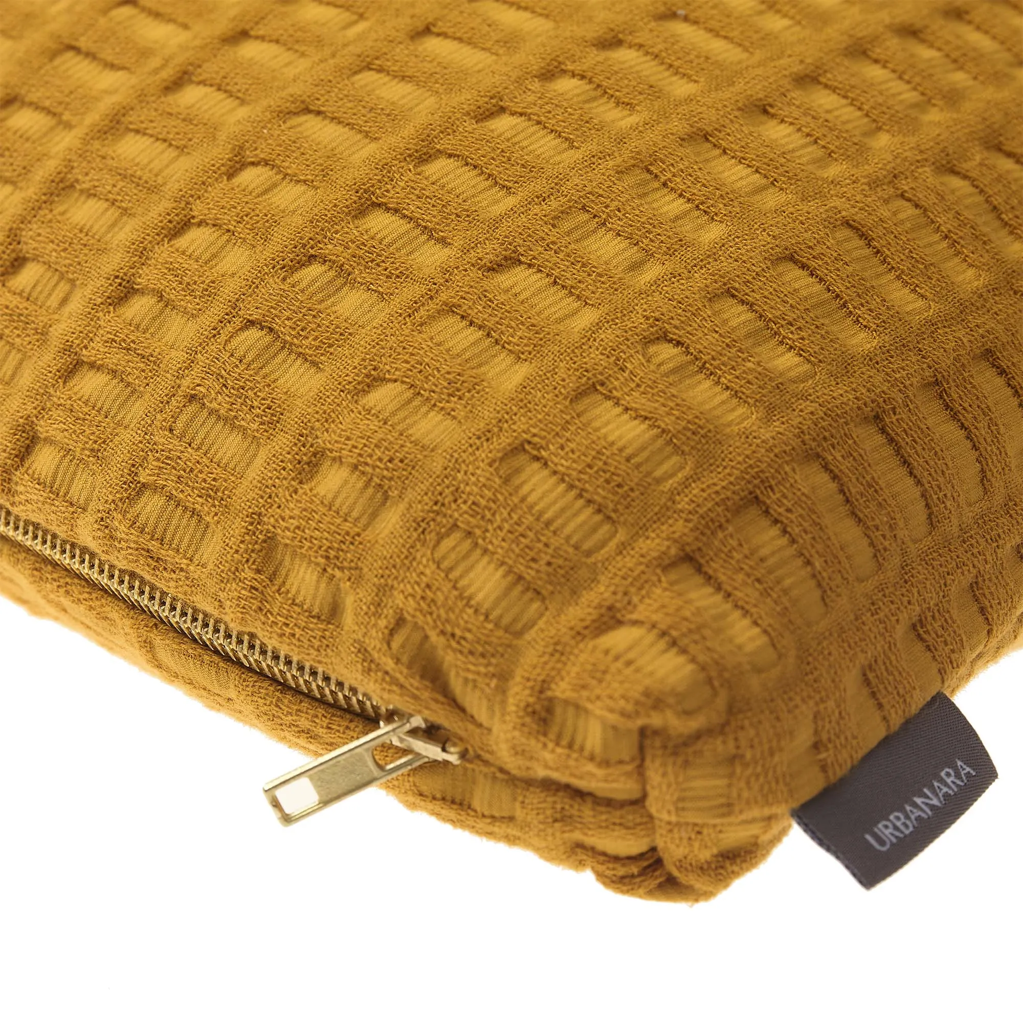 Novas Cushion Cover [Mustard]