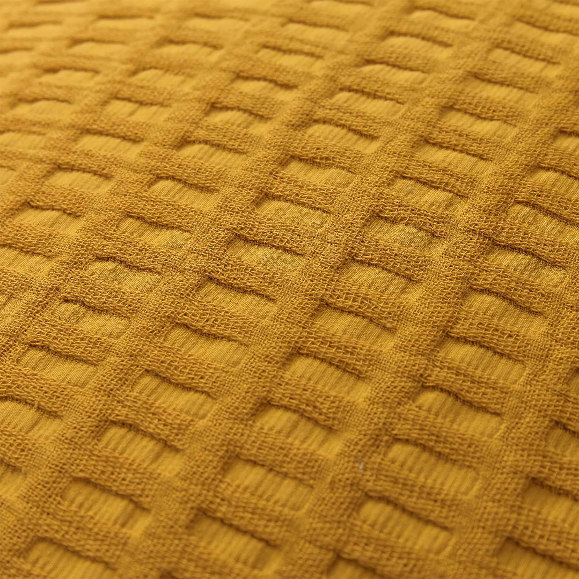 Novas Cushion Cover [Mustard]