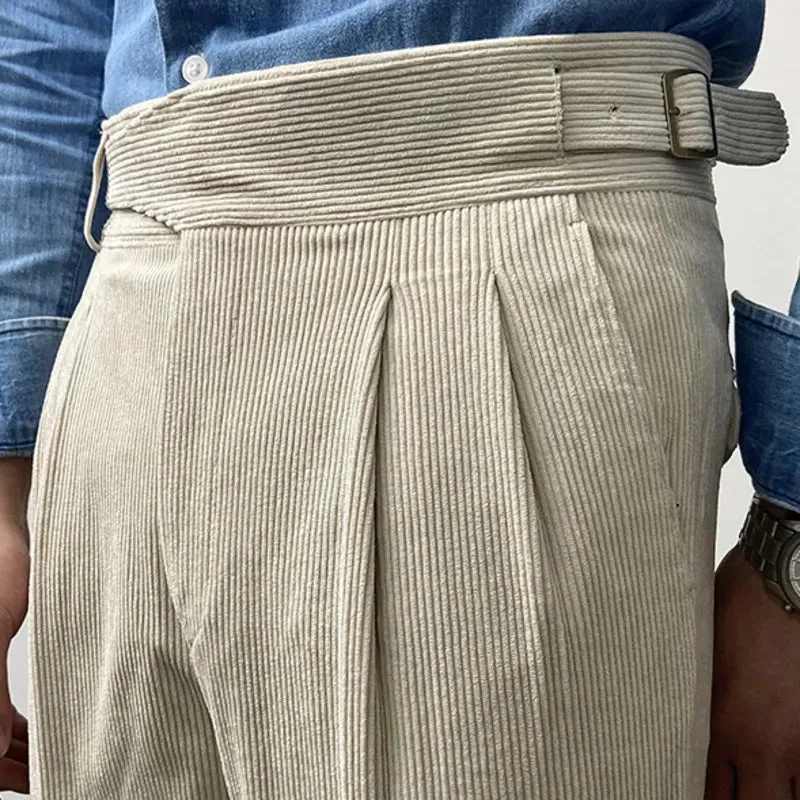 Office Corduroy Trousers