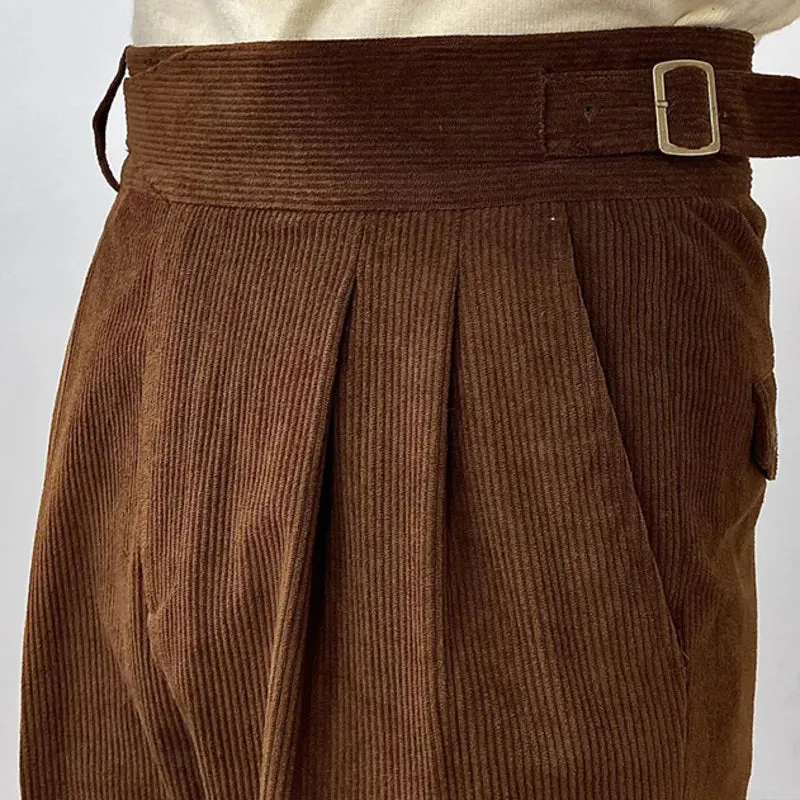 Office Corduroy Trousers