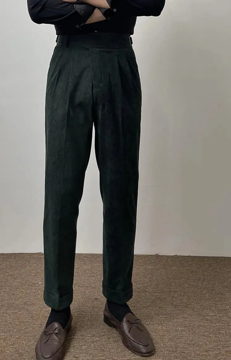 Office Corduroy Trousers