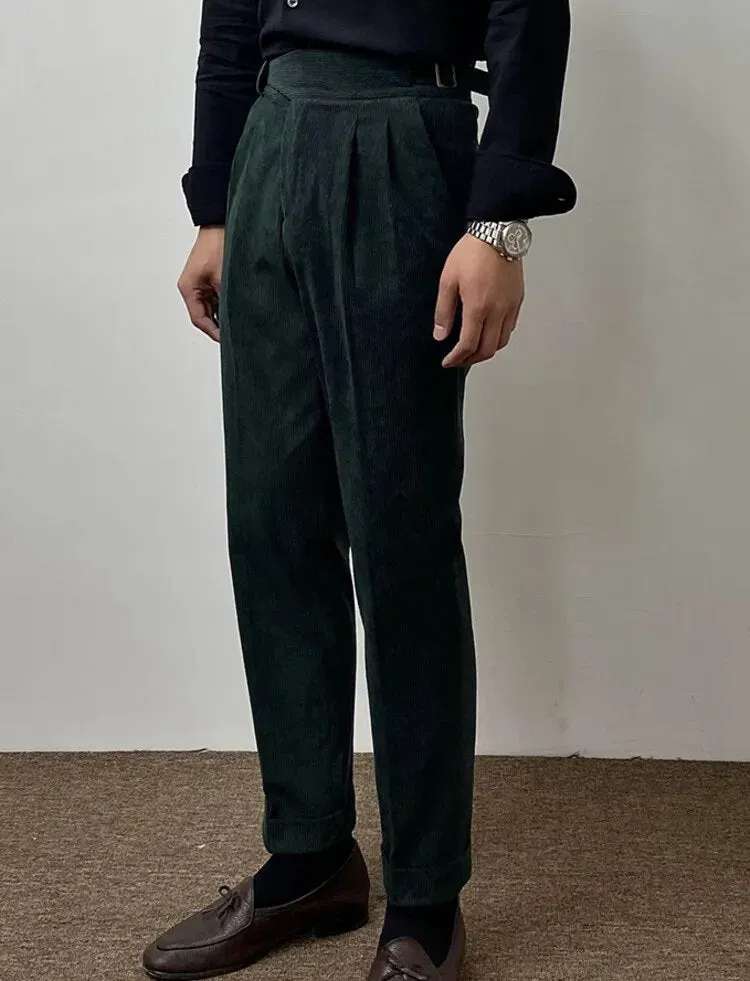 Office Corduroy Trousers