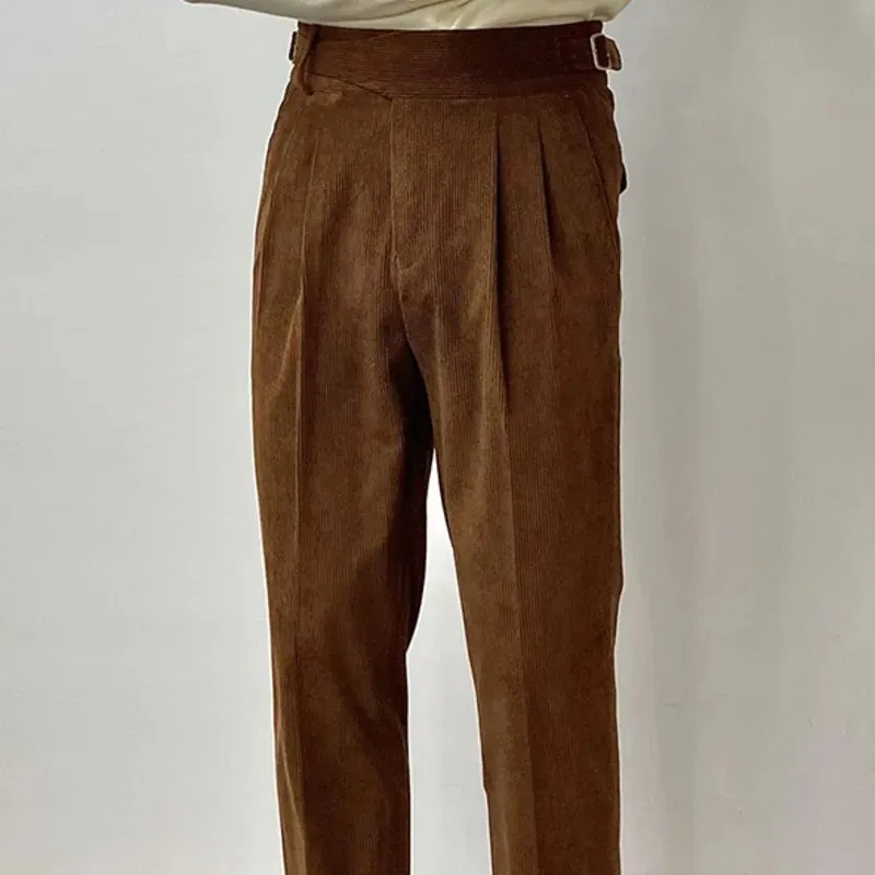 Office Corduroy Trousers