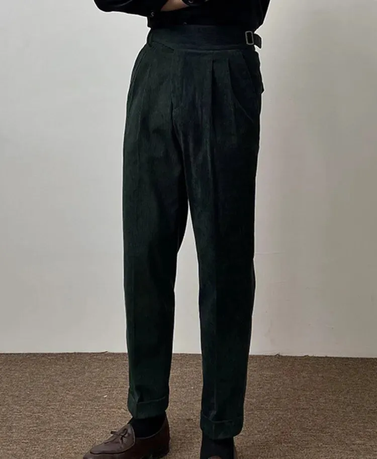 Office Corduroy Trousers