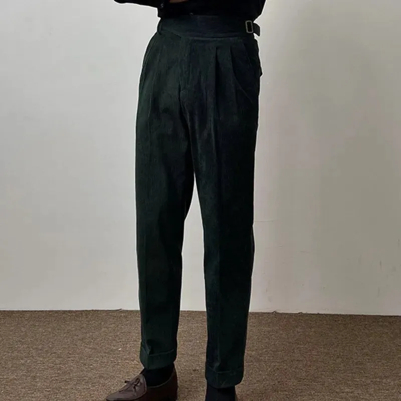 Office Corduroy Trousers