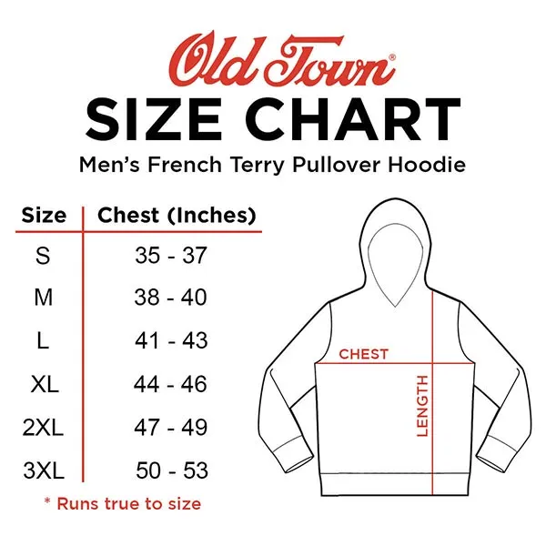 Old Town New Era French Terry Pullover Hoodie- Bass