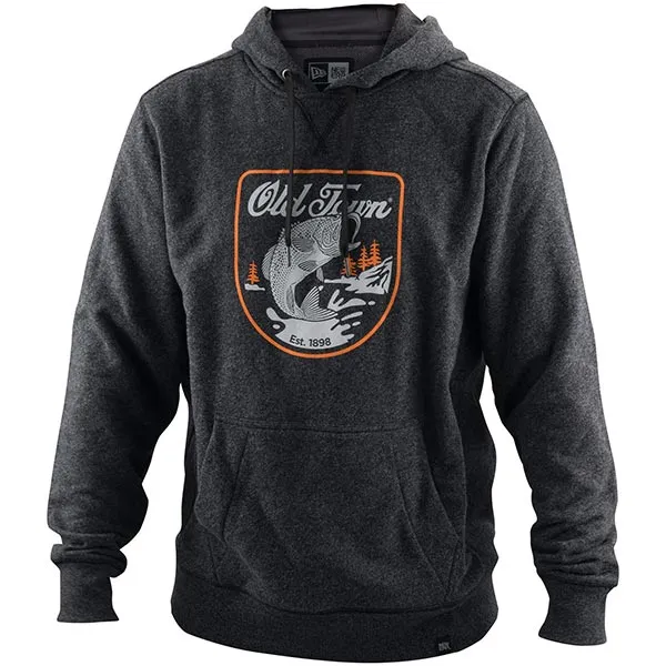 Old Town New Era French Terry Pullover Hoodie- Bass