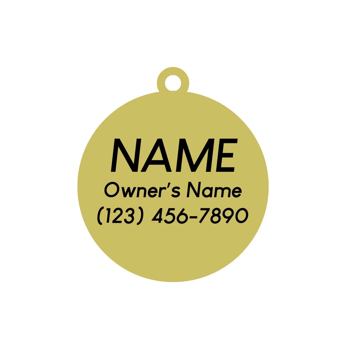 Only Child Pet ID Tag